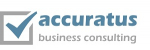 Logo: accuratus business consulting GmbH